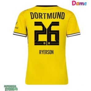Borussia Dortmund Julian Ryerson #26 Replika Hjemmebanetrøje Dame 2026-27 Kortærmet